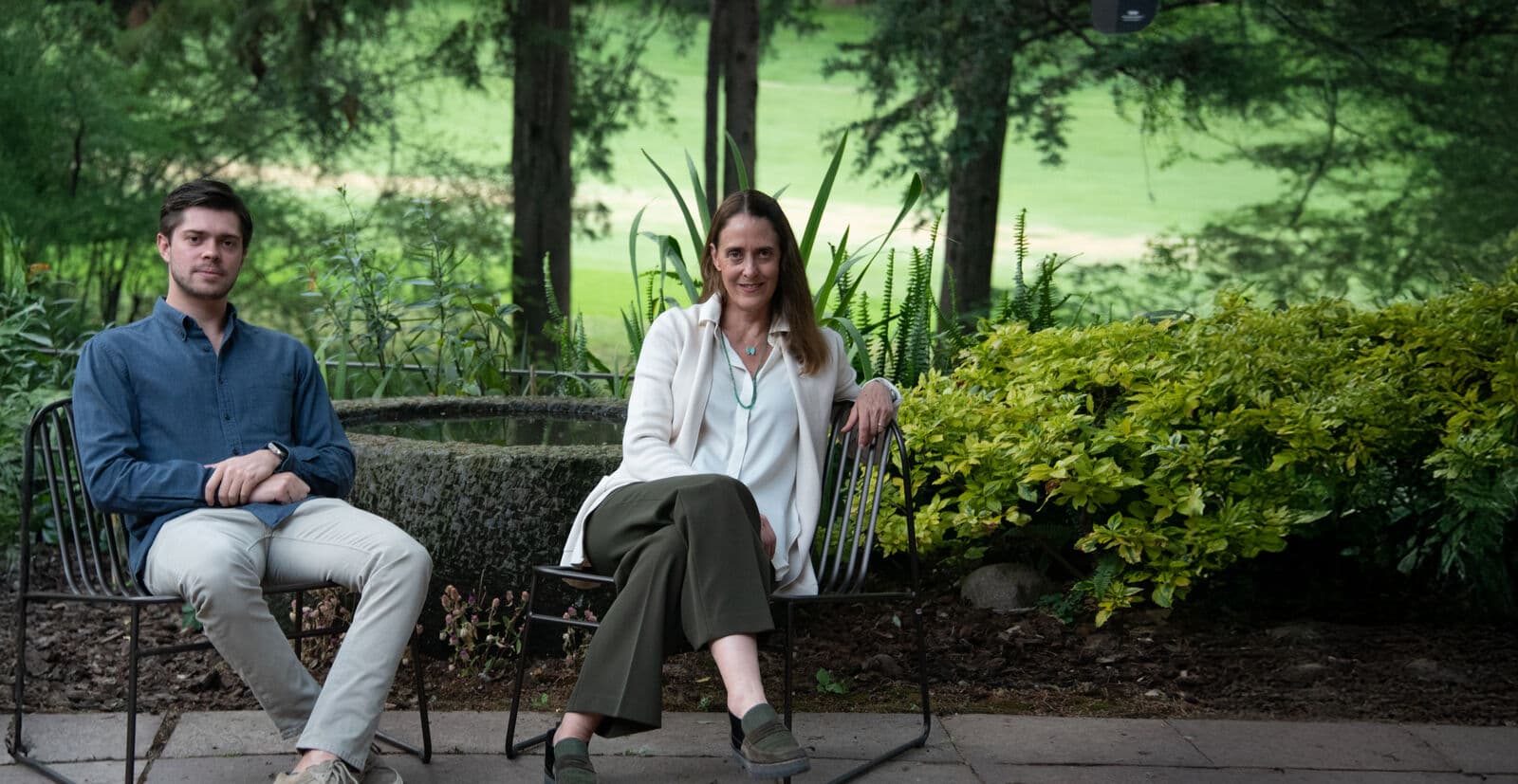 Bamboo architecture in nature