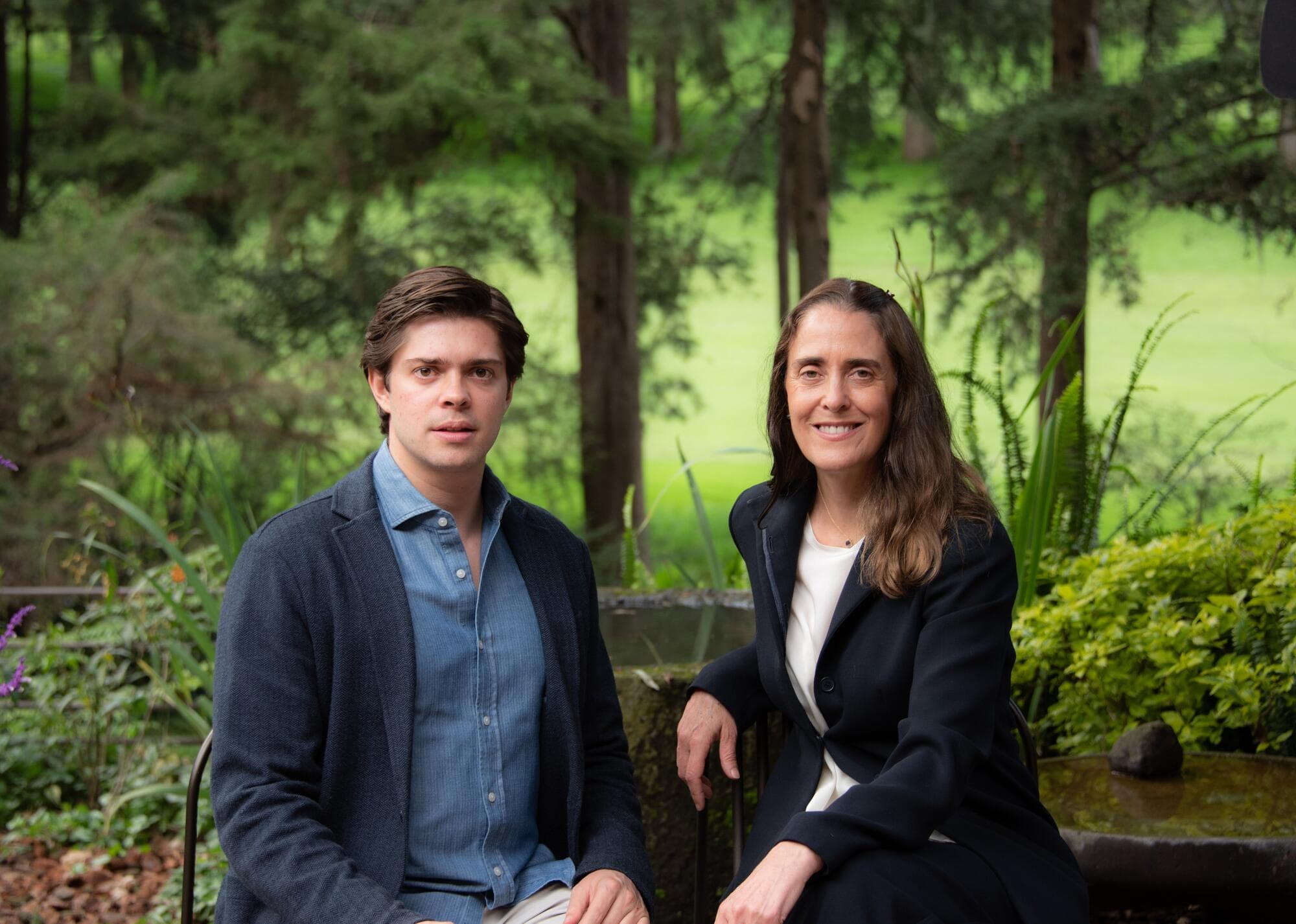 Bamboo architecture in nature