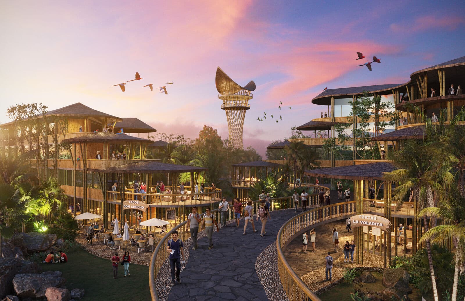 Ixua – Barrio Palenque