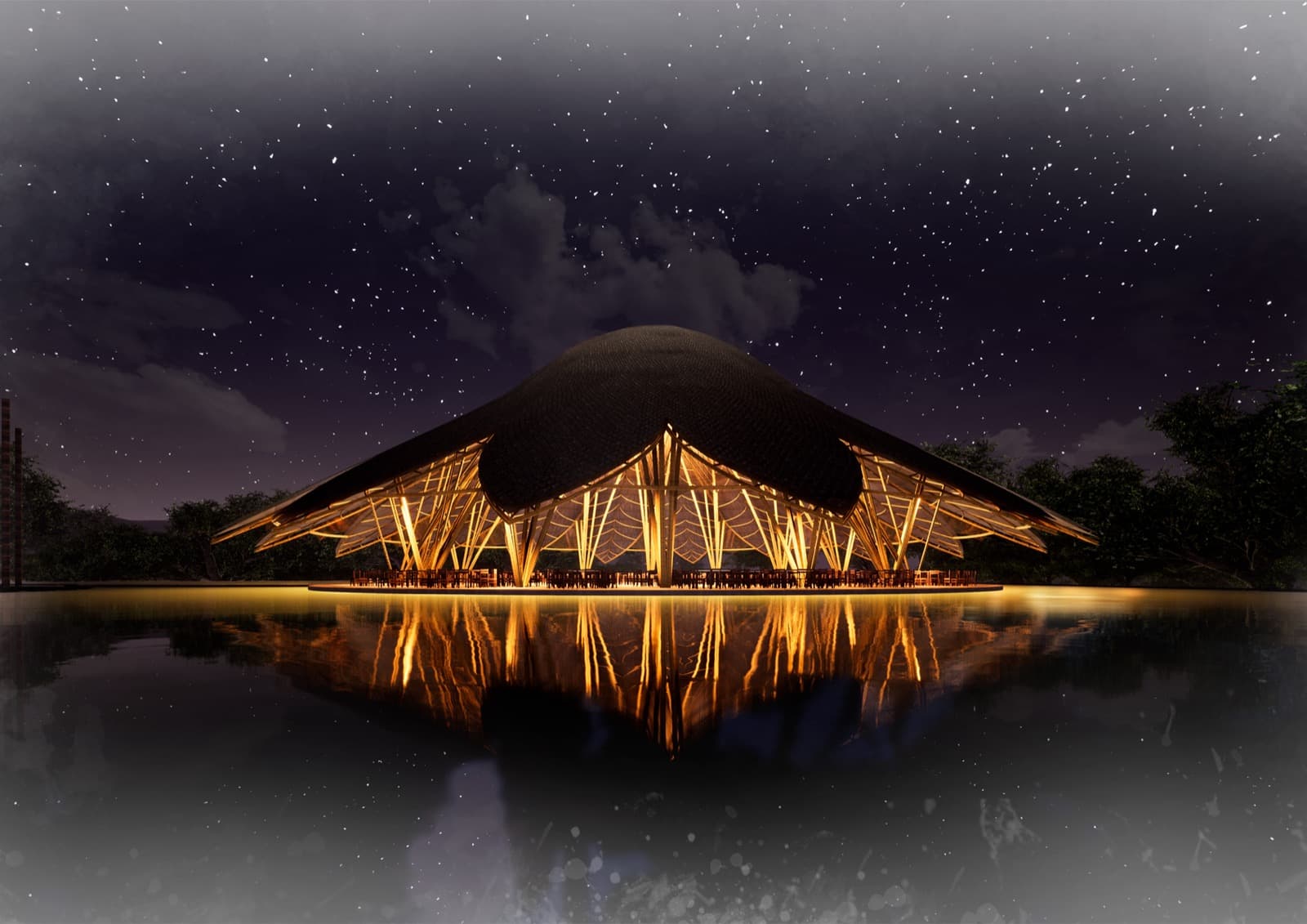 Loto - Pabellón Flotante